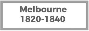 Melbourne 1820-1840