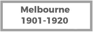 Melbourne 1901-1920