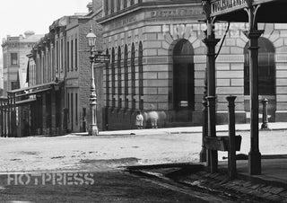 1874 Stephen Street looking north from Bourke Street