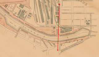 1905 Melbourne and the Yarra from South Bank