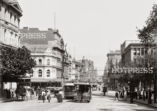 1910c Collins Street looking west