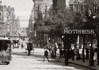 1910c Collins Street looking west