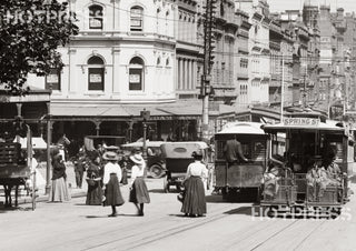 1910c Collins Street looking west
