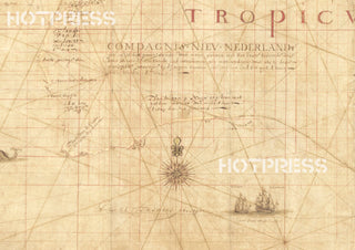 1644 Map of Australia