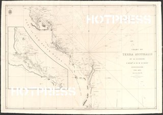 1803 North Coast Map Sheet 3 by Matthew Flinders