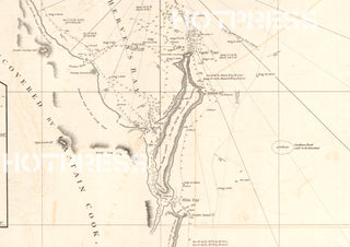 1803 North Coast Map Sheet 3 by Matthew Flinders