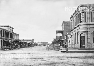 1874 Bendigo - Shamrock Hotel
