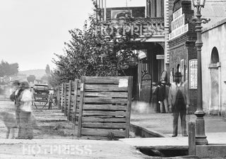 1874 Bendigo - Shamrock Hotel