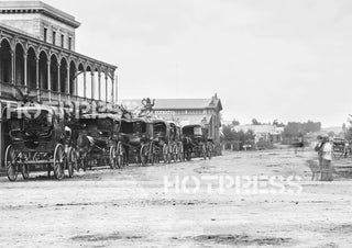 1874 Bendigo - Shamrock Hotel