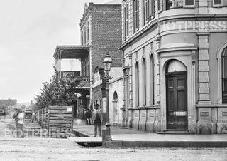 1874 Bendigo - Shamrock Hotel