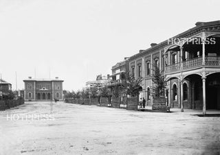 1874 Bendigo City Hall - Bull Street