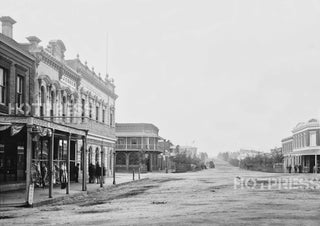1874 Bendigo - Black Swan Hotel