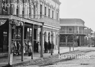 1874 Bendigo - Black Swan Hotel