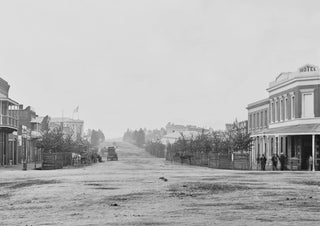 1874 Bendigo - Black Swan Hotel