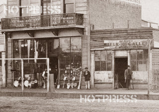 1861 Bendigo - McCrae Street