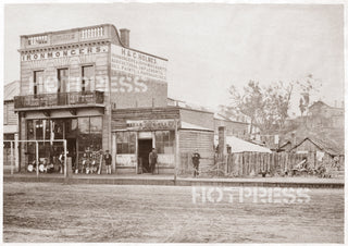 1861 Bendigo - McCrae Street