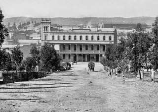 1874 Bendigo - Forest Street
