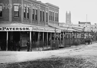 1874 Bendigo - Mitchell Street