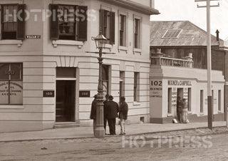 1865 Collins Street looking West over William Street