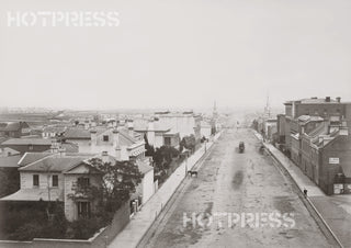 1866 Collins Street looking West from Spring Street