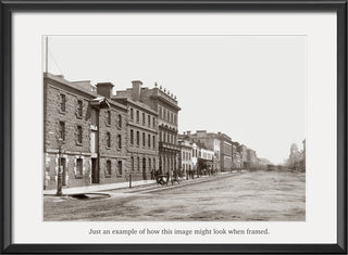 1870 Elizabeth Street Looking North