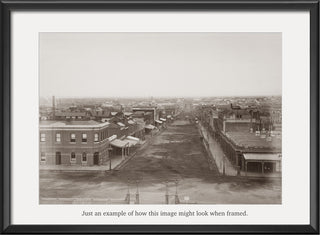 1861 Bourke Street Looking West