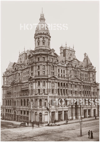 1888 Federal Hotel and Coffee Palace Collins Street