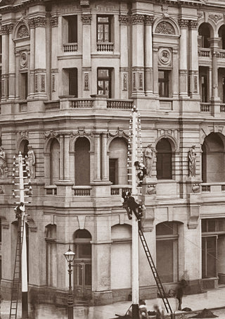 1888 Federal Hotel and Coffee Palace Collins Street