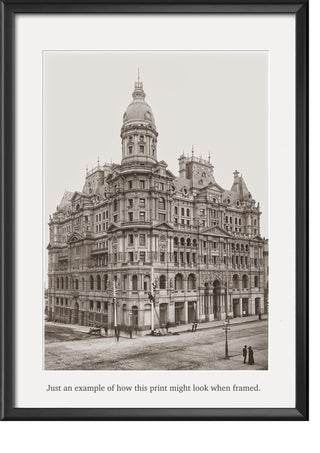 1888 Federal Hotel and Coffee Palace Collins Street