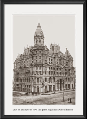 1892 Federal Hotel and Coffee Palace Collins Street