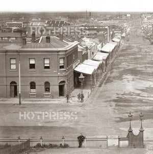1867c Bourke Street Looking West