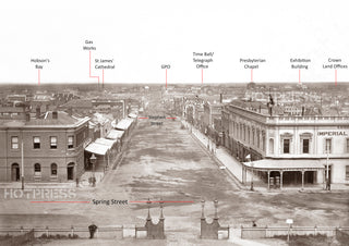 1867c Bourke Street Looking West