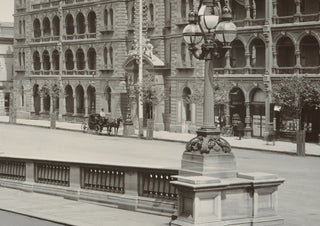 1901 View of the Grand Hotel