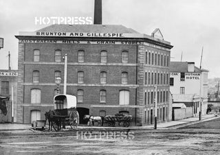 1874 Spencer Street looking south from Collins Street