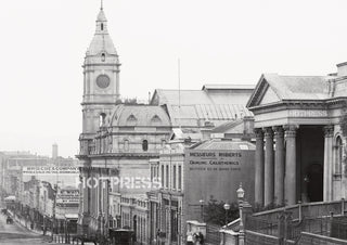 1874 Collins Street looking west from Russell Street
