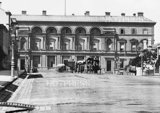 1874 Collins Street looking east from Stephen Street