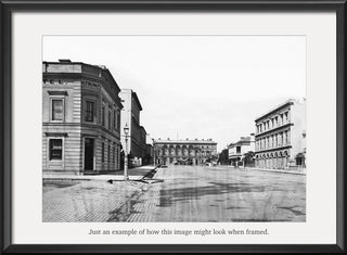 1874 Collins Street looking east from Stephen Street