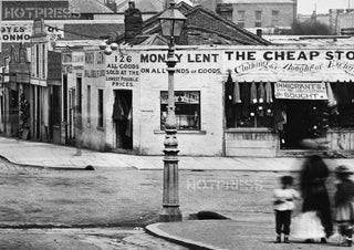 1874 Russell Street looking South from Lonsdale Street