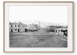 1874 Russell Street looking South from Lonsdale Street