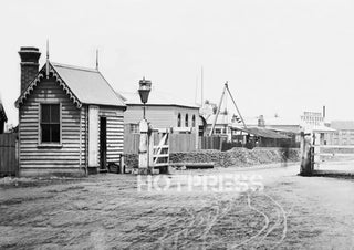 1874 Yarra River - South Bank