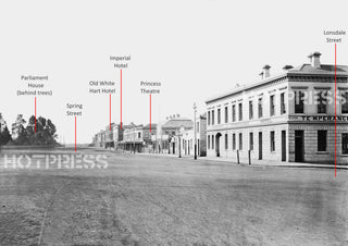 1874 Spring Street looking South from Lonsdale Street