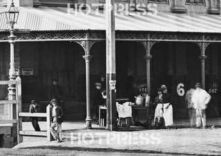 1874 Fish Market