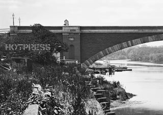 1874 Yarra River and Princes Bridge