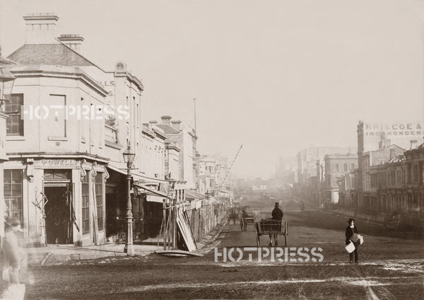 1858 Collins Street Looking West
