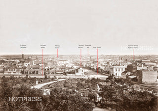1866 View from Flagstaff Gardens (1)