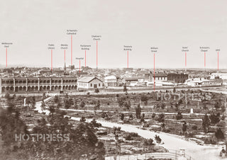 1866 View from Flagstaff Gardens (2)