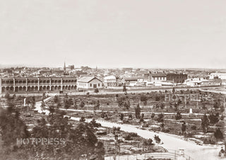 1866 View from Flagstaff Gardens (2)