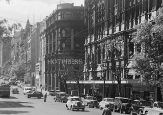 1940s Collins Street