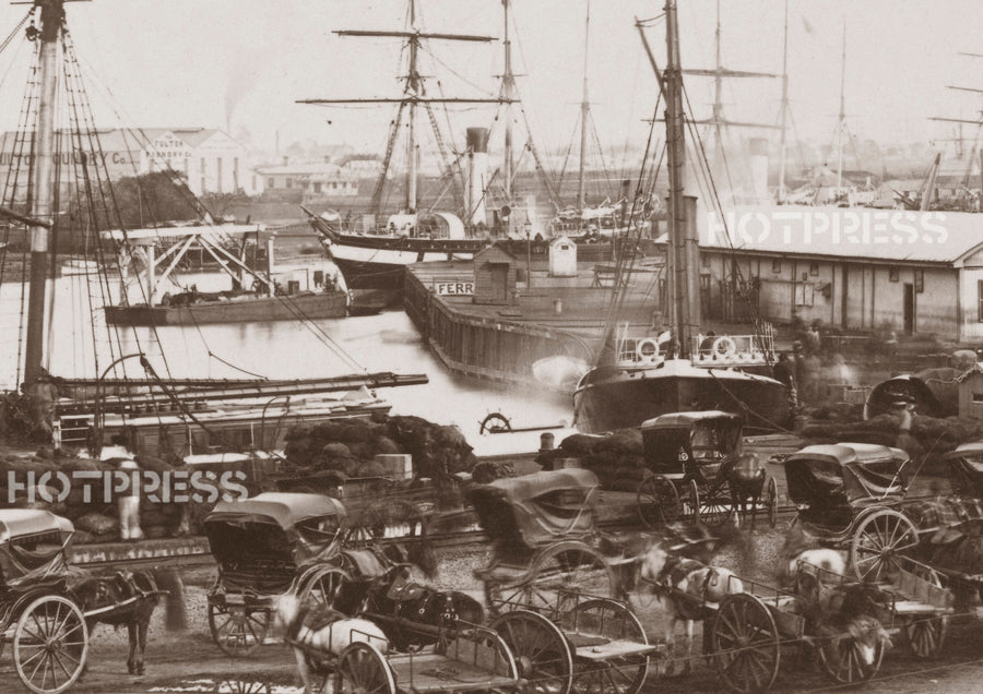 1872 Queen's Wharf