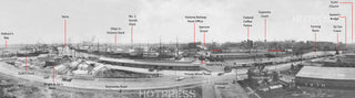 1905 Melbourne and the Yarra from South Bank